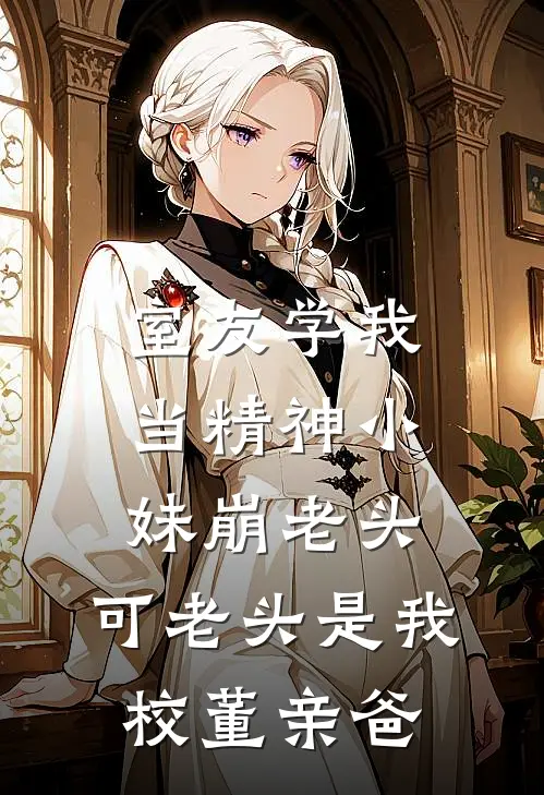 室友学我当精神小妹崩老头，可老头是我校董亲爸