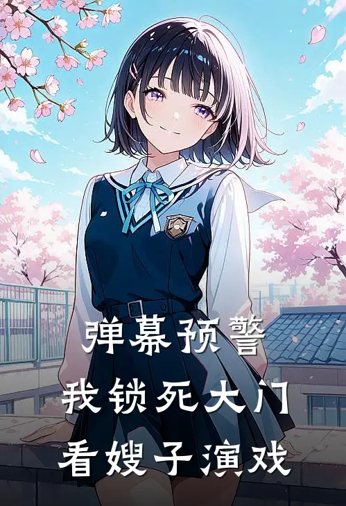 弹幕预警：我锁死大门看嫂子演戏