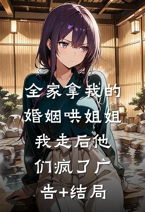 全家拿我的婚姻哄姐姐，我走后他们疯了广告+结局