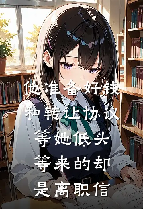 他准备好钱和转让协议等她低头，等来的却是离职信