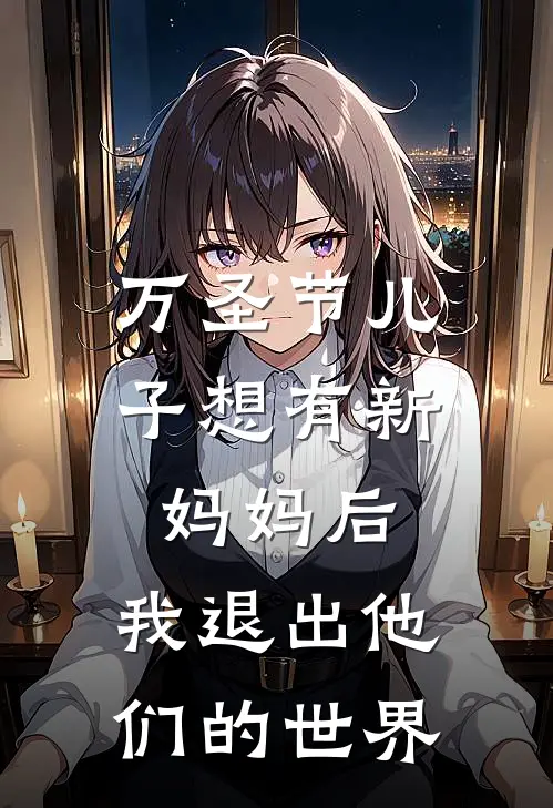 万圣节儿子想有新妈妈后,我退出他们的世界了