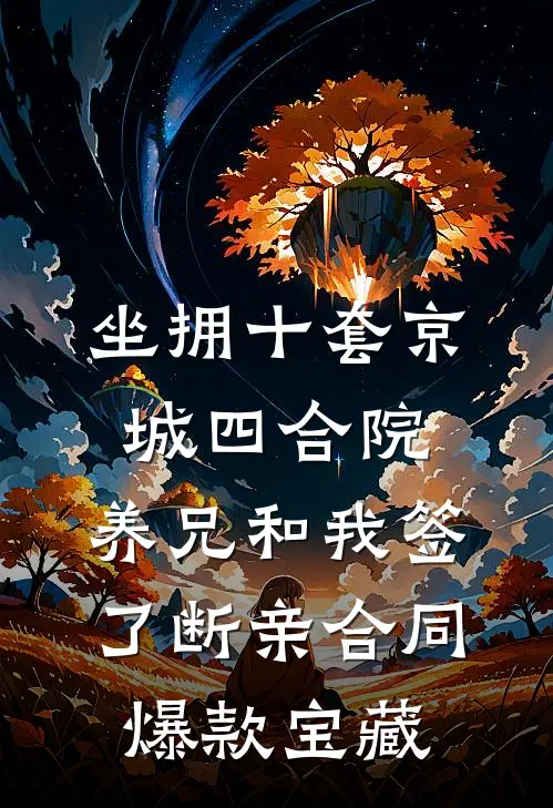 坐拥十套京城四合院，养兄和我签了断亲合同爆款宝藏