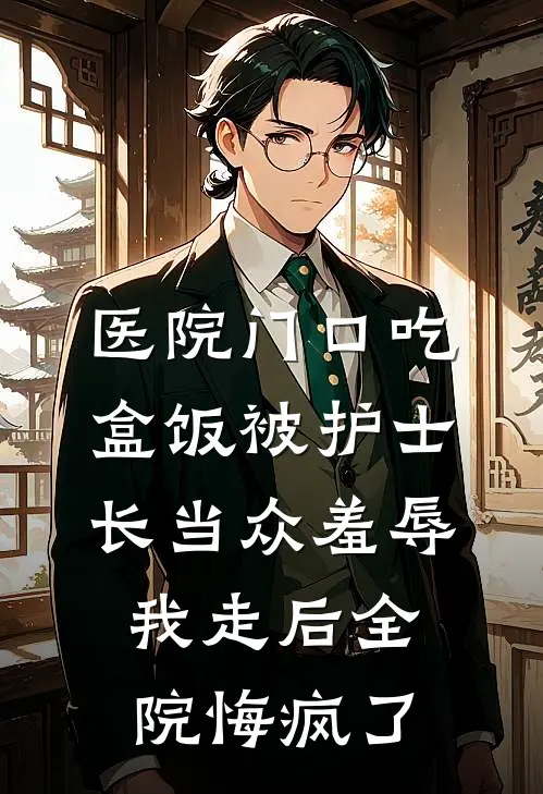 医院门口吃盒饭被护士长当众羞辱，我走后全院悔疯了