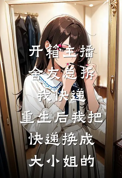 开箱主播舍友总拆我快递，重生后我把快递换成大小姐的