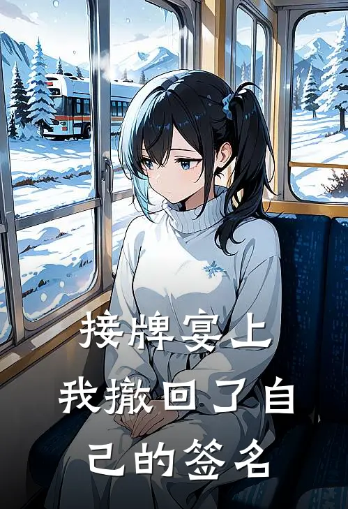 接牌宴上,我撤回了自己的签名