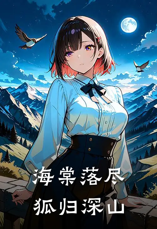 海棠落尽，狐归深山
