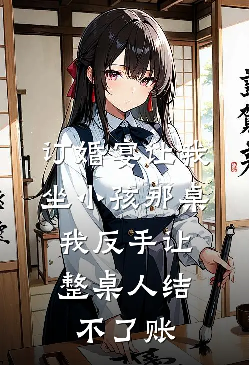 订婚宴让我坐小孩那桌，我反手让整桌人结不了账
