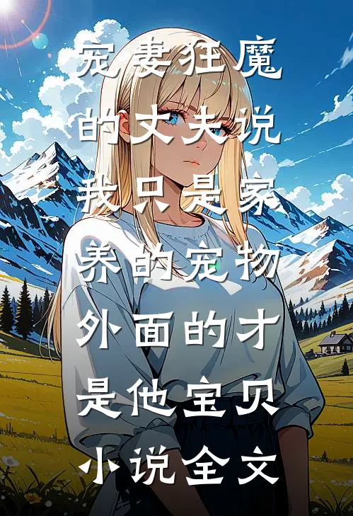 宠妻狂魔的丈夫说我只是家养的宠物，外面的才是他宝贝小说全文