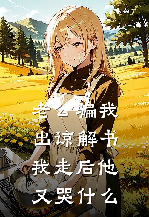 老公骗我出谅解书，我走后他又哭什么