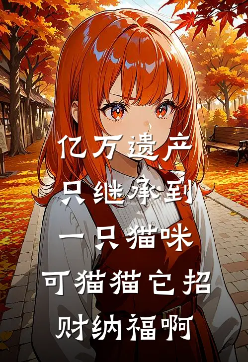 亿万遗产只继承到一只猫咪，可猫猫它招财纳福啊