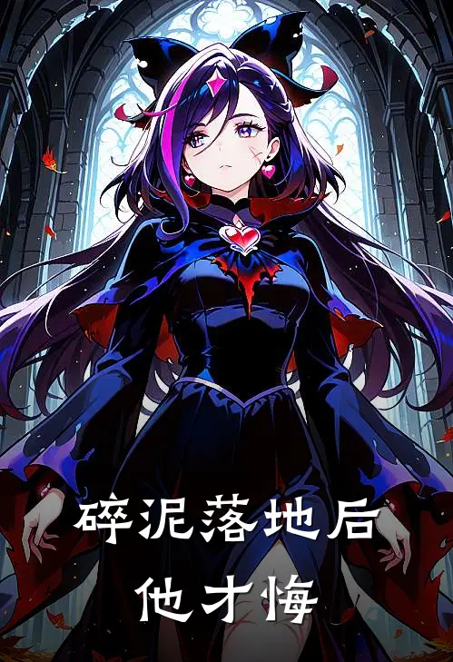 碎泥落地后，他才悔