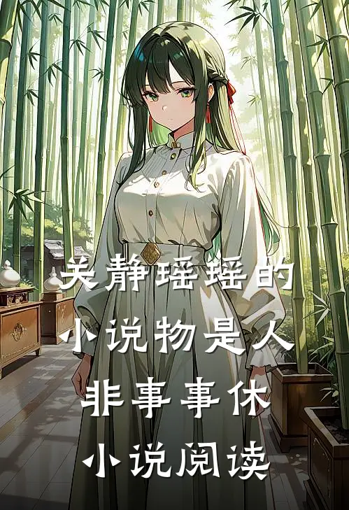 关静瑶瑶的小说物是人非事事休小说阅读