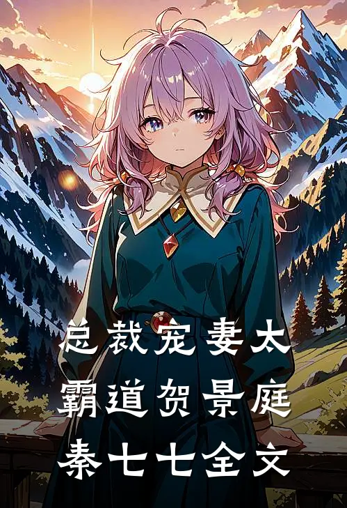 总裁宠妻太霸道贺景庭秦七七全文