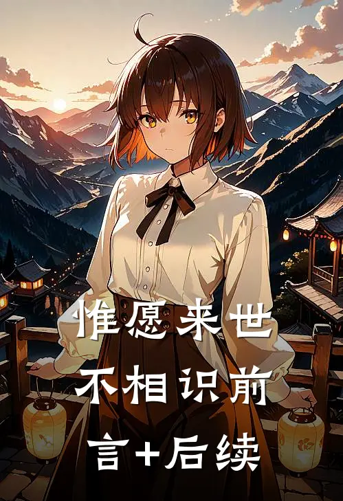 惟愿来世不相识前言+后续