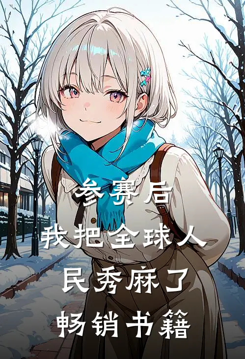 参赛后，我把全球人民秀麻了畅销书籍