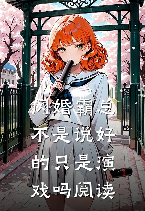 闪婚霸总，不是说好的只是演戏吗阅读