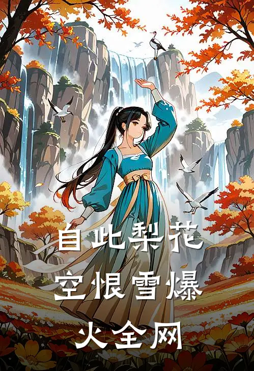 自此梨花空恨雪爆火全网
