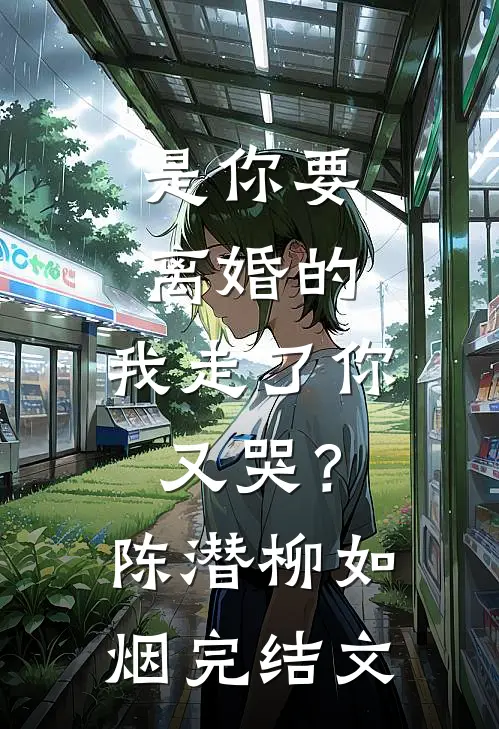 是你要离婚的，我走了你又哭？陈潜柳如烟完结文