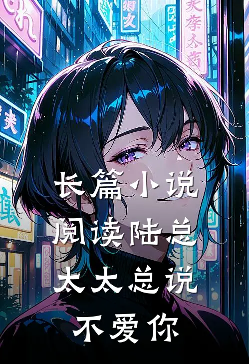 长篇小说阅读陆总，太太总说不爱你