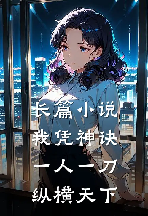 长篇小说我凭神诀，一人一刀纵横天下