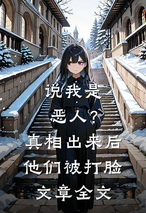 说我是恶人？真相出来后他们被打脸文章全文