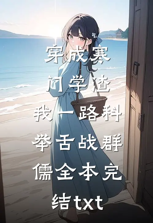 穿成寒门学渣，我一路科举舌战群儒全本完结txt