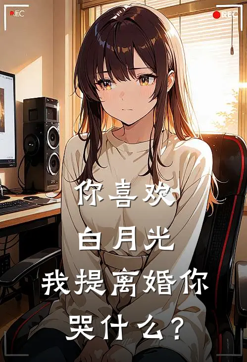 你喜欢白月光，我提离婚你哭什么？