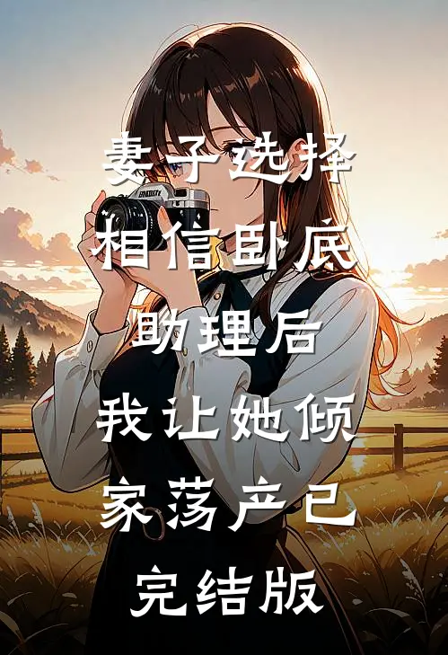 妻子选择相信卧底助理后，我让她倾家荡产已完结版