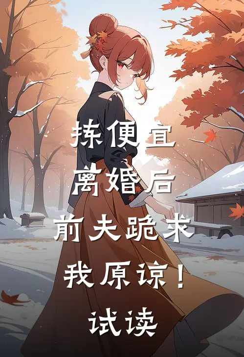 拣便宜离婚后，前夫跪求我原谅！试读