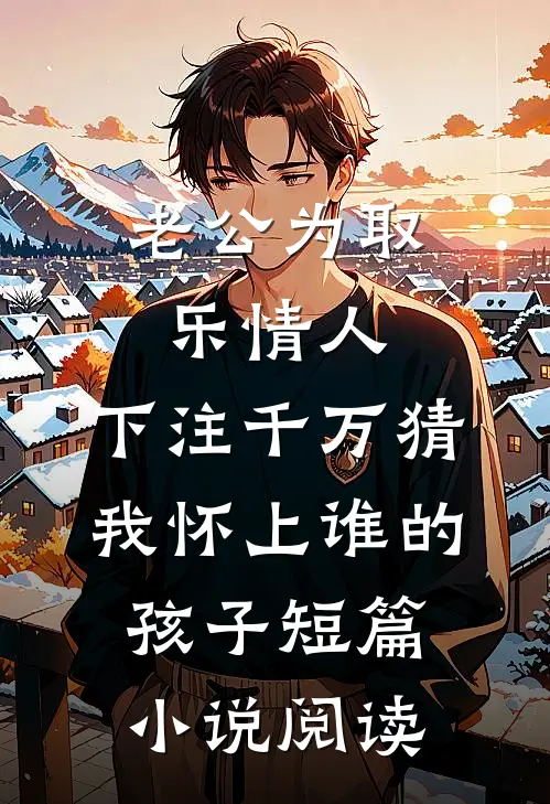 老公为取乐情人，下注千万猜我怀上谁的孩子短篇小说阅读