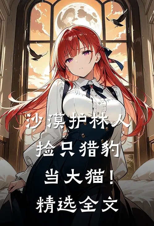 沙漠护林人，捡只猎豹当大猫！精选全文
