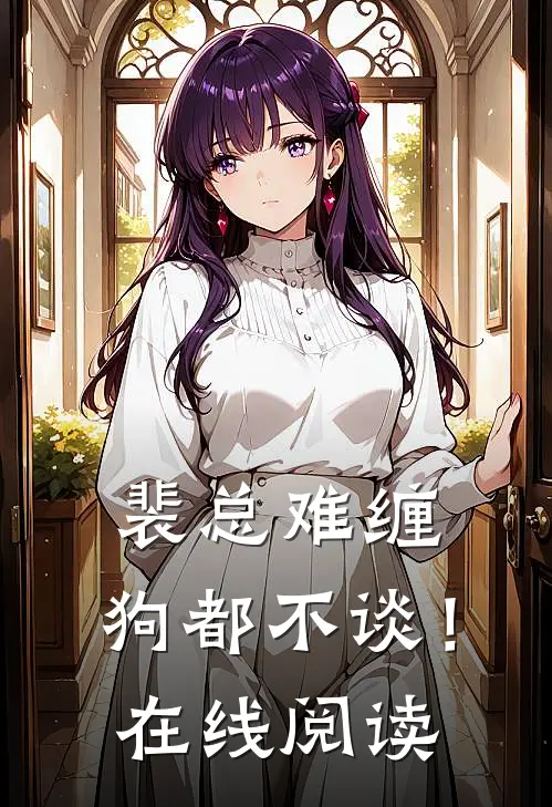 裴总难缠，狗都不谈！在线阅读