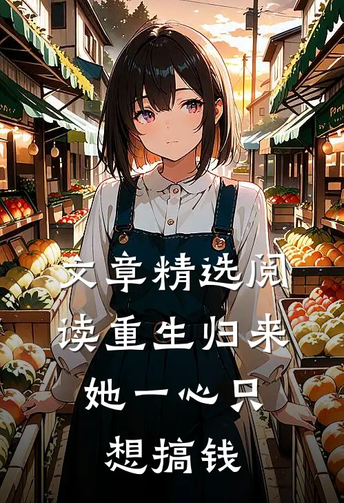 文章精选阅读重生归来，她一心只想搞钱