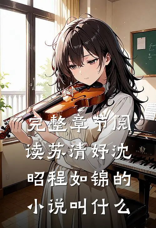 完整章节阅读苏清妤沈昭程如锦的小说叫什么