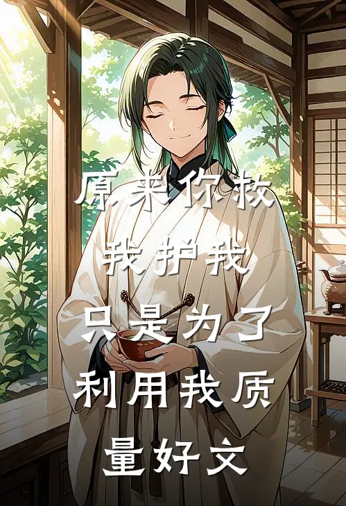 原来你救我护我，只是为了利用我质量好文