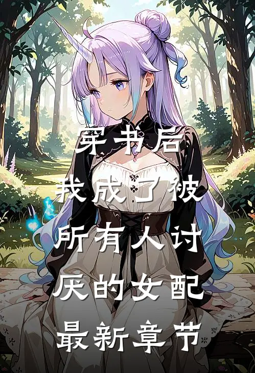 穿书后，我成了被所有人讨厌的女配最新章节