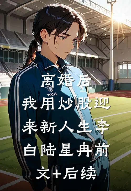 离婚后，我用炒股迎来新人生李白陆星冉前文+后续