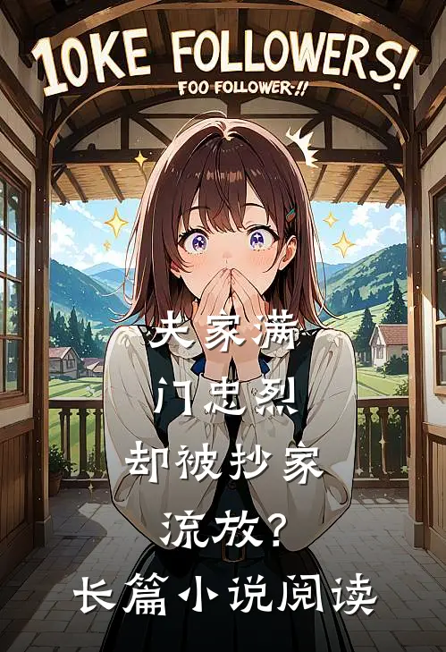 夫家满门忠烈，却被抄家流放？长篇小说阅读