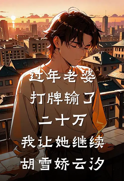 过年老婆打牌输了二十万，我让她继续胡雪娇云汐