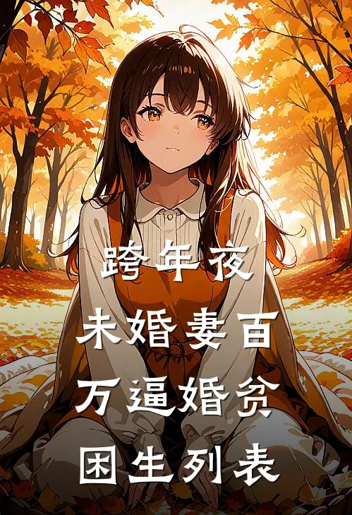 跨年夜，未婚妻百万逼婚贫困生列表