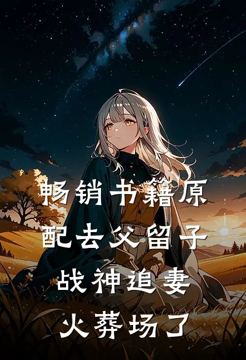畅销书籍原配去父留子，战神追妻火葬场了