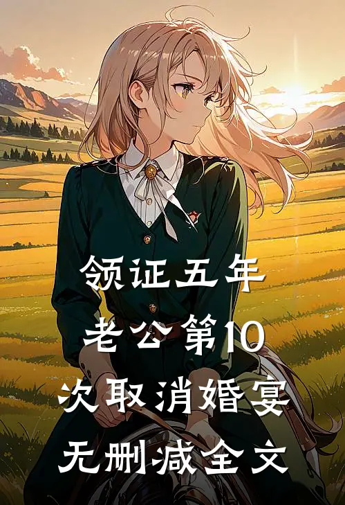 领证五年，老公第10次取消婚宴无删减全文