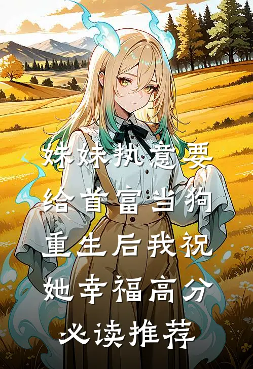 妹妹执意要给首富当狗，重生后我祝她幸福高分必读推荐