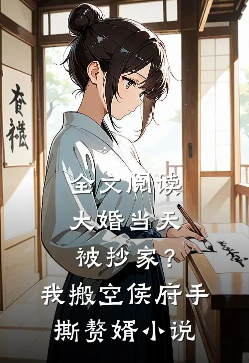 全文阅读大婚当天被抄家？我搬空侯府手撕赘婿小说