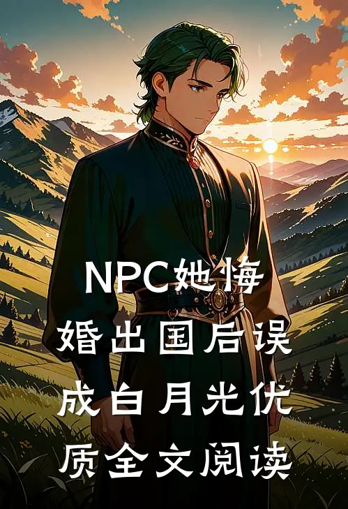 NPC她悔婚出国后误成白月光优质全文阅读