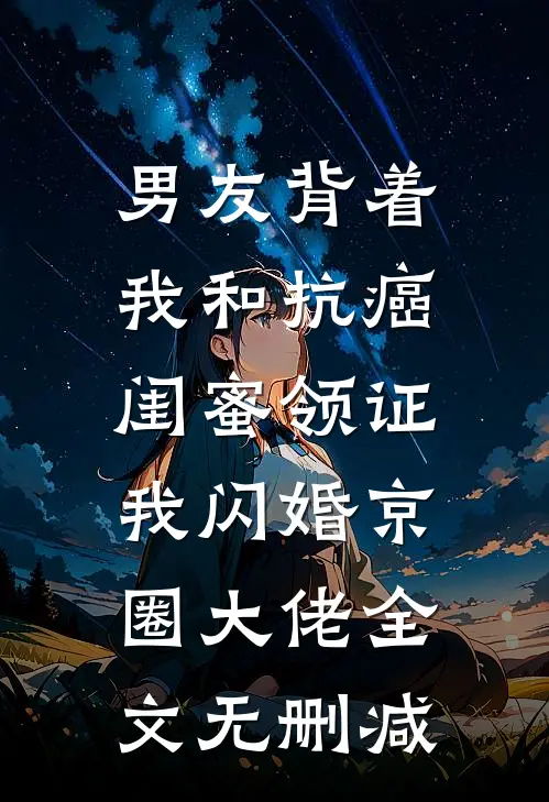 男友背着我和抗癌闺蜜领证，我闪婚京圈大佬全文无删减