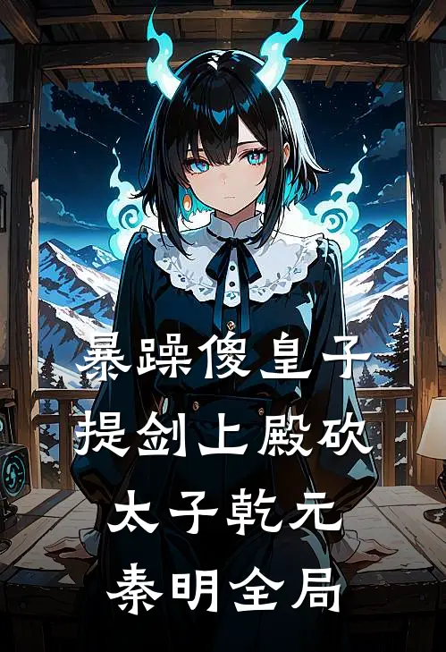 暴躁傻皇子，提剑上殿砍太子乾元秦明全局