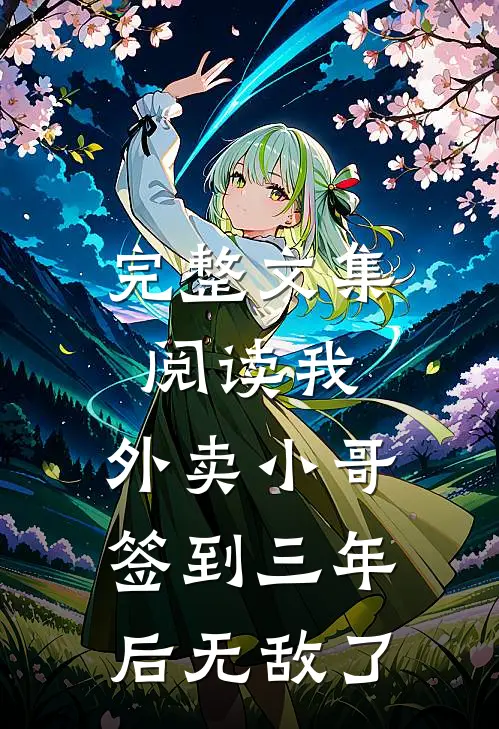 完整文集阅读我，外卖小哥，签到三年后无敌了