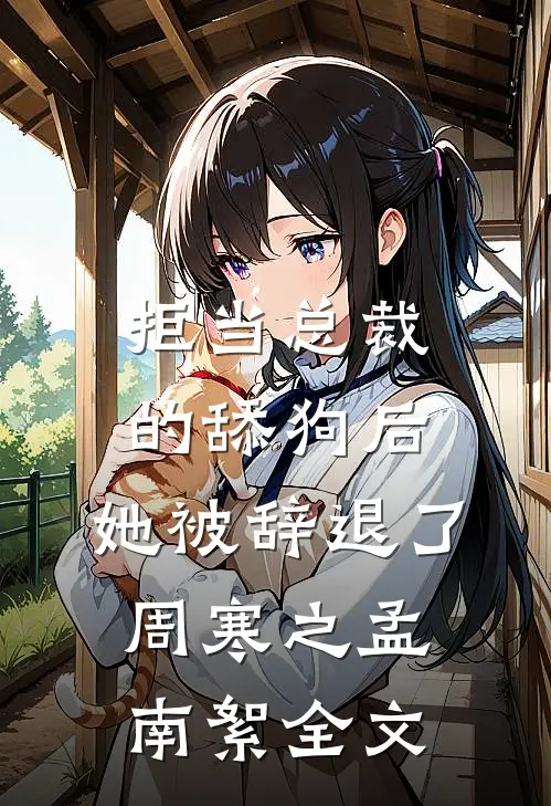 拒当总裁的舔狗后，她被辞退了周寒之孟南絮全文