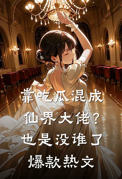 靠吃瓜混成仙界大佬？也是没谁了爆款热文